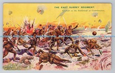 R797036 The East Surrey Regiment Football on the Battlefield at Contalmaison Bat