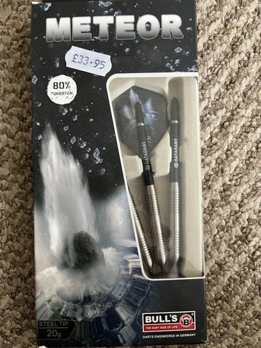 Bull meteor steel tip darts - bull's,