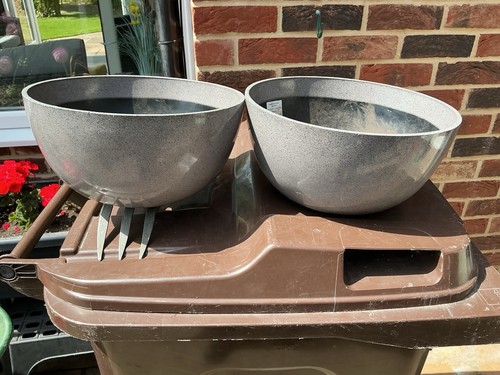 Bulb bowls used only once - bulb,
