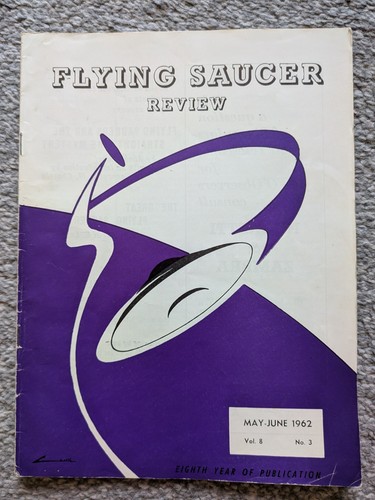Flying saucer review may june - saucer,