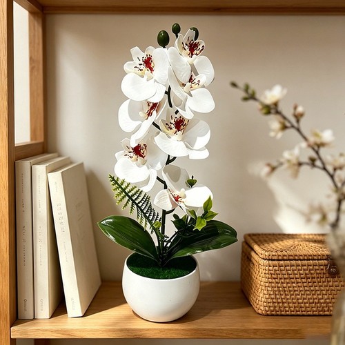 Flower silk phalaenopsis - 7,
