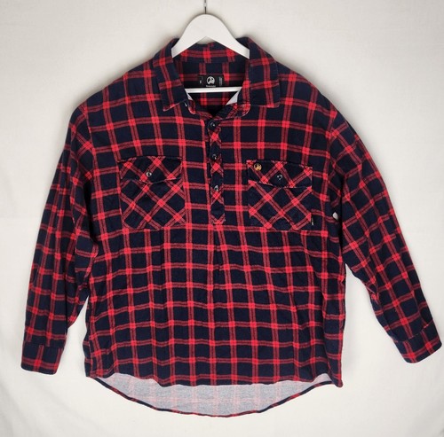 Swanndri flannel shirt mens - swanndri,