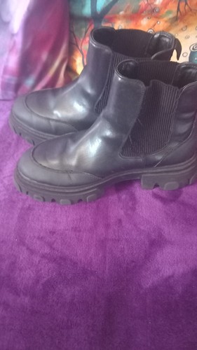 Goth style boots - goth, in