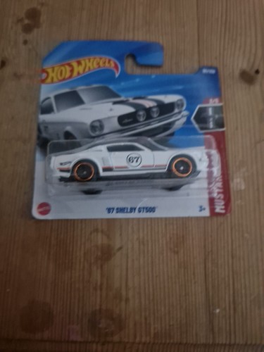 1967 shelby gt500 hotwheels - 1967,