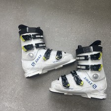 Salomon X Max S 60 T Junior Ski Boots Size 25.5 Mondo Approx 5-6 Uk Size