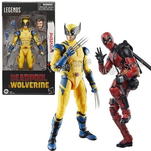 New marvel legends - marvel, series