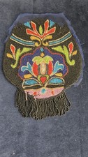 1920s Glass Bead Purse Bag