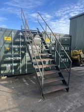 Metal Stairs Container