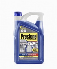 Prestone 5L Screen Wash