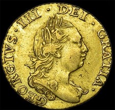 KING GEORGE THE Ill 1786 HALF