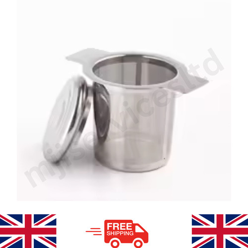 Stainless steel mesh tea - steel,