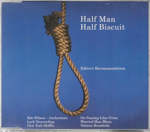 Half man - man, editors