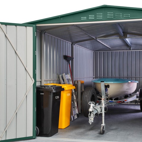 10x15 garage green - 10x15,
