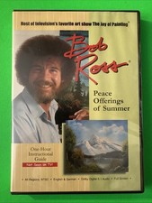 BOB ROSS THE JOY OF PAINTING: PEACE OFFERINGS SUMMER  : UK compatible [DVD]