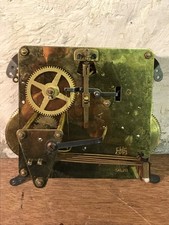 993a Vintage FHS Hermle Westminster Chimes Clock  Movement  Spares or Repair