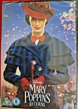 MARY POPPINS RETURNS DVD BRAND