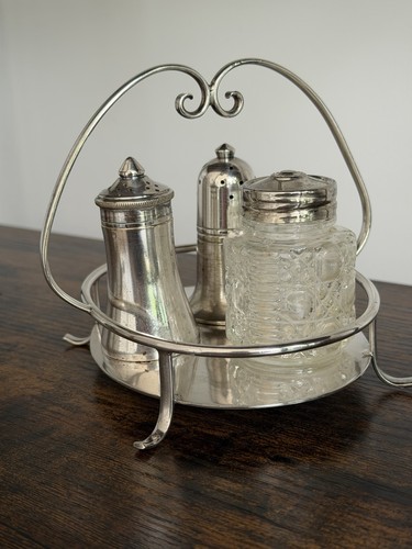 Vintage silver plated - vintage,