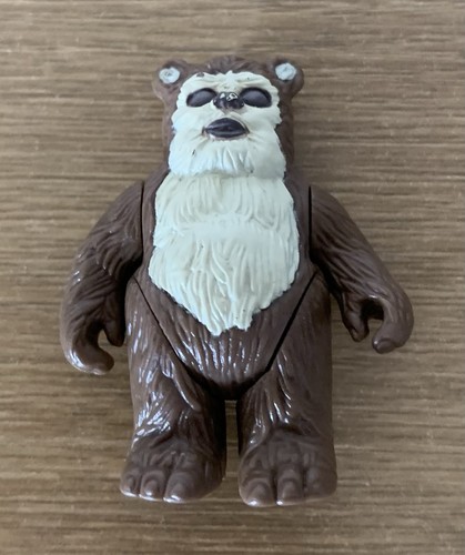 Vintage star wars wicket - star, ewok