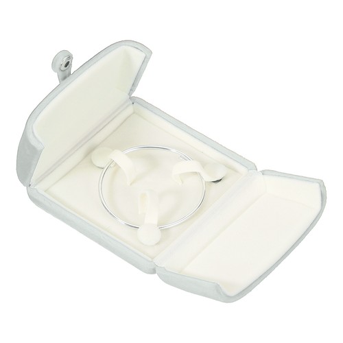 Velvet bracelet bangle box - bangle,
