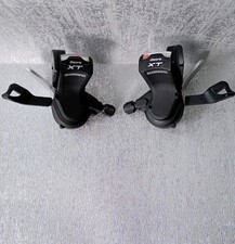 Shimano XT SL-M770 Rapidfire 3x9 Speed Trigger Shifters Left And Right Mtb z876