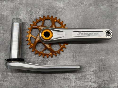 Hope evo crankset - -, arms