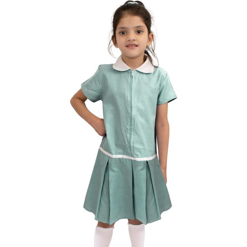 Kids girls gingham school - girls,