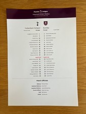 Tottenham Hotspur 2025-26