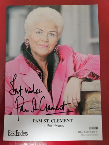 Pam clement pat evans - st,
