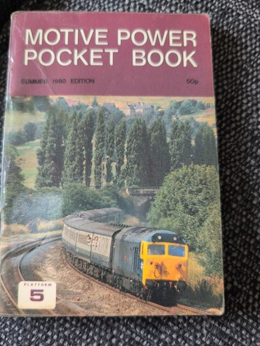 Motive power pocket book - power,