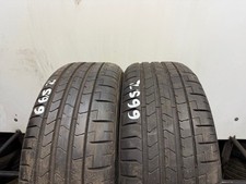 2x 205/40/18 86W XL RUNFLAT Pirelli P-Zero PZ4* 6.4MM (6652) FREE FIT LONDON