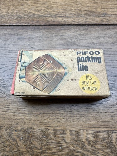Vintage pifco parking - vintage,
