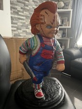 Chucky garden knomb - knomb, sculpture
