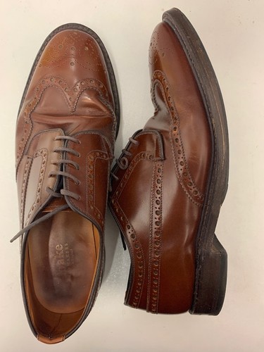 Men loake brown leather - loake,