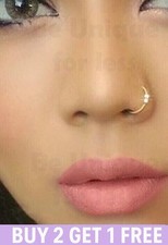 Fake Nose Ring Clip on