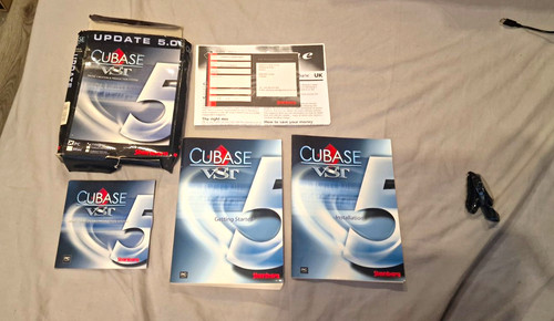 Steinberg cubase vst 0 - steinberg,