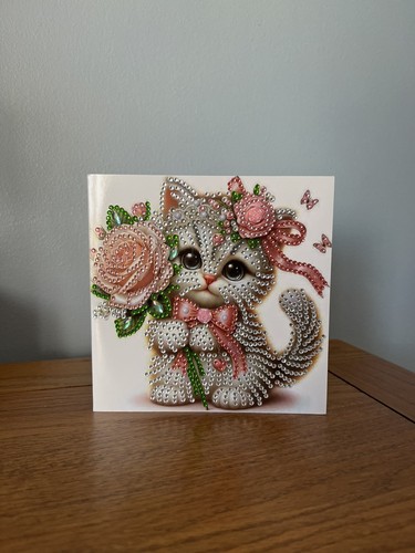 Handmade diamond art birthday - diamond,
