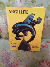 Argillite Art Of The Haida Book By Leslie Drew & Douglas Wilson