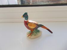 BESWICK GLOSS PHEASANT 8CM TALL BY 8CM LONG