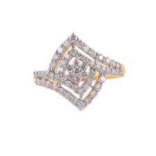 Stunning 1 Cts Round Brilliant