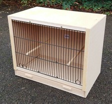 Single canary breeding cage - single,