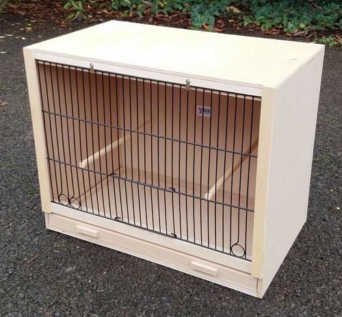 Single canary breeding cage - breeding,