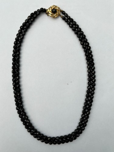 Mourning jewellery double