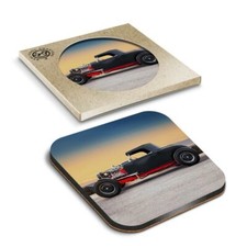 1 x Boxed Square Coasters -