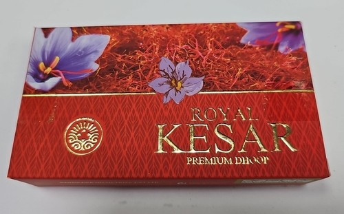 Dhoop sticks royal kesar - kesar, (10