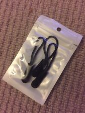 Ex Army Surplus set of 3 Replacement Zip Toggles. Brand New In Packaging. Black 