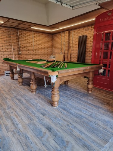 12ft snooker table - 12ft,