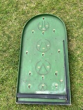 Old vintage Corinthian Bagatelle Board Game