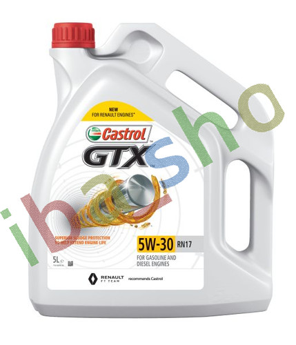 Engine oil gtx 5w30 - gtx, acea