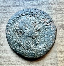Vespasian.  Dupondius AE 27 mm