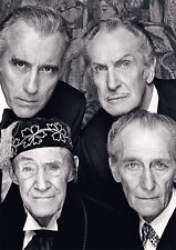 Hammer Horror Legends Lee, Price, Cushing & Lugosi BW POSTER